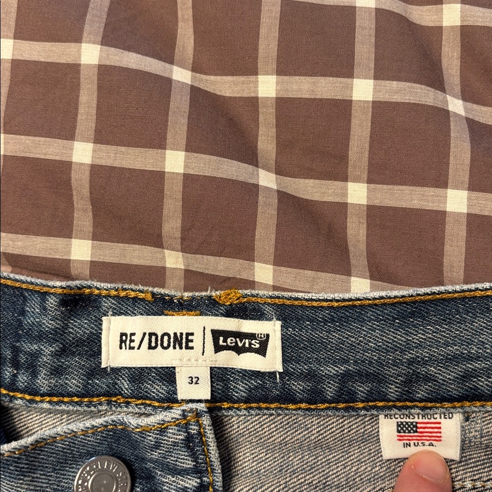 BNWT RE/DONE X Levi’s Womens vintage High Rise Skinny jeans - Picture 5 of 12